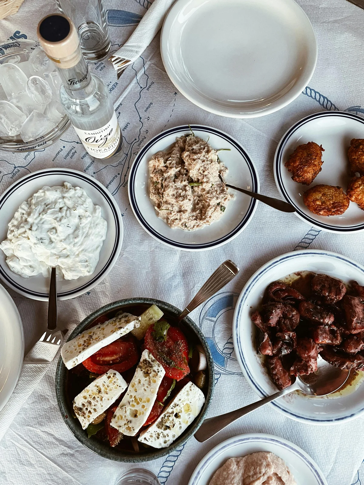 The Greek Mediterranean Food List